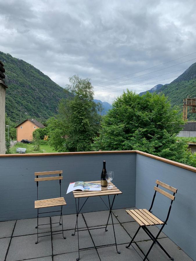 Bed and Breakfast Grotto Pergola Giornico Esterno foto