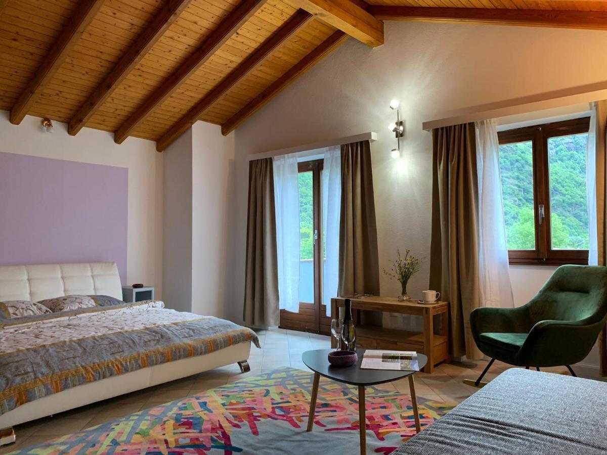 Bed and Breakfast Grotto Pergola Giornico Esterno foto